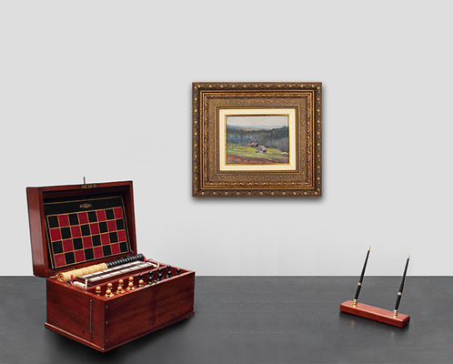 Морозов Константин Феофанович. На окраине